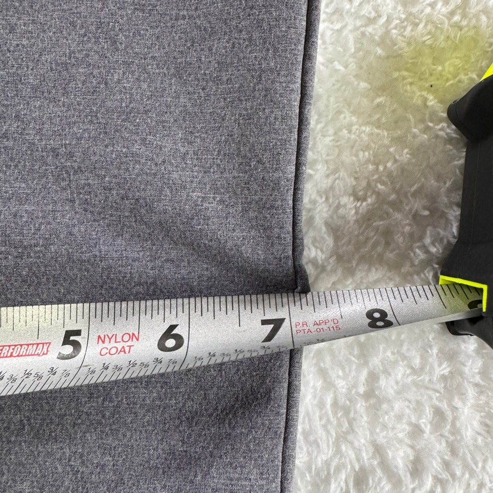 Nike Dri-Fit Golf Dress Athletic Stretch Gray Pants 36x33‎ (34x34 tag) Clean - Picture 9 of 10
